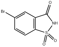 5-Bromobenzo[d]isothiazol-3(2H)-one1,1-dioxide