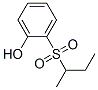 2-(sec-Butylsulfonyl)phenol 结构式