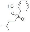 2-(Isopentylsulfonyl)phenol 结构式