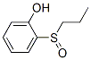 2-(Propylsulfinyl)phenol 结构式