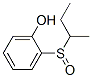 2-(sec-Butylsulfinyl)phenol 结构式