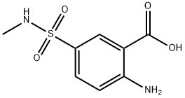 4-甲磺酰基- N-甲基-2-硝基苯胺 结构式