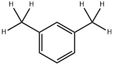 M-XYLENE-ALPHA,ALPHA,ALPHA,ALPHA',ALPHA',ALPHA'-D6 结构式