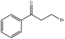 3-溴-1-苯基丙-1-酮 结构式