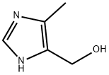 4-羟甲基-5-甲基咪唑 结构式