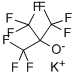 九氟-T-丁醇钾 结构式