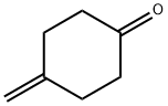 Α-亚甲基环己酮 结构式
