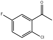 2-氯-5-氟苯乙酮 结构式