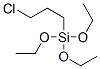 (chloropropyl)triethoxysilane 结构式