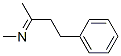 N-(1-Methyl-3-phenylpropylidene)methanamine 结构式