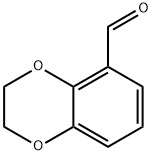 2,3-二氢-1,4-苯并二氧-5-甲醛 结构式