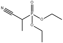二乙基((1-氰乙基)磷酸盐 结构式