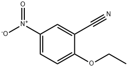 2-乙氧基-5-硝基苯甲腈 结构式