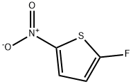 2-氟-5-硝基噻吩 结构式