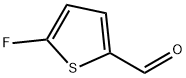 5-氟噻吩-2甲醛 结构式
