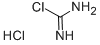 氯甲脒盐酸盐 结构式