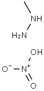 METHYLHYDRAZINE NITRATE 结构式