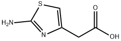 氨基噻唑乙酸 结构式