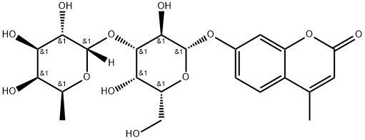 4-Methylumbelliferyl 3-O-(a-L-fucopyranosyl)-b-D-galactopyranoside