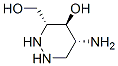 3-Pyridazinemethanol, 5-aminohexahydro-4-hydroxy-, (3R,4S,5R)- (9CI) 结构式