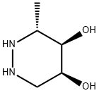 4,5-Pyridazinediol,hexahydro-3-methyl-,(3R,4R,5S)-(9CI) 结构式