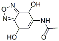 Acetamide, N-(4,7-dihydro-4,7-dihydroxy-2,1,3-benzoxadiazol-5-yl)- (9CI) 结构式