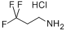 3,3,3-三氟丙胺盐酸盐 结构式