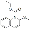 2-(Methylthio)-1(2H)-quinolinecarboxylic acid ethyl ester 结构式