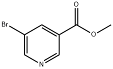 5-溴烟酸甲酯 结构式