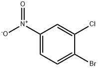 1-溴-2-氯-4-硝基苯 结构式