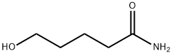 5-HYDROXYVALERAMIDE 结构式