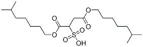 1,4-diisooctyl sulphosuccinate 结构式