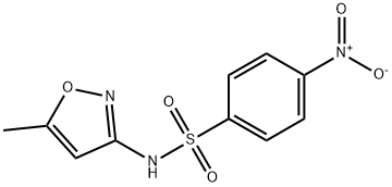 4-硝基磺胺甲恶唑 结构式