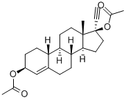 双醋炔诺醇 结构式