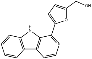 川芎哚 结构式