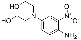 N-(4-氨基-3-硝基苯基)二乙醇胺 结构式