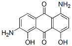 2,5-diamino-1,8-dihydroxyanthraquinone 结构式