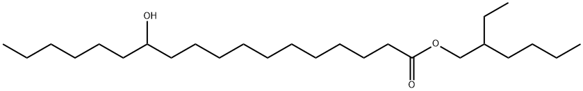 羟基硬脂酸乙基己酯 结构式