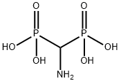 (氨基亚甲基)二膦酸 结构式