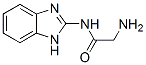 Acetamide, 2-amino-N-1H-benzimidazol-2-yl- (9CI) 结构式