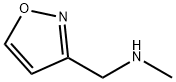 异恶唑-3- 甲基甲胺 结构式
