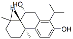 2,9-Phenanthrenediol, 4b,5,6,7,8,8a,9,10-octahydro-4b,8,8-trimethyl-1-(1-methylethyl)-, (4bS,8aS,9R)- 结构式