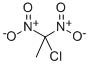 1-Chloro-1,1-dinitroethane 结构式
