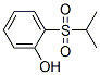 2-(异丙基磺酰基)苯酚 结构式