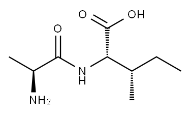 丙氨酰异亮氨酸 结构式