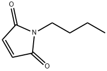 N-正丁基马来酰亚胺 结构式