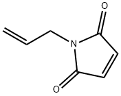 N-烯丙基马来酰亚胺 结构式