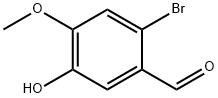 6-溴异香草醛 结构式
