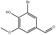 5-溴香兰素 结构式