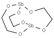 乙二醇锑 结构式